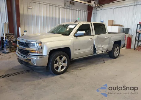 2016 Chevrolet Silverado 1500 1Lt из США, поврежденный, VIN 3GCPCREC0GG120450